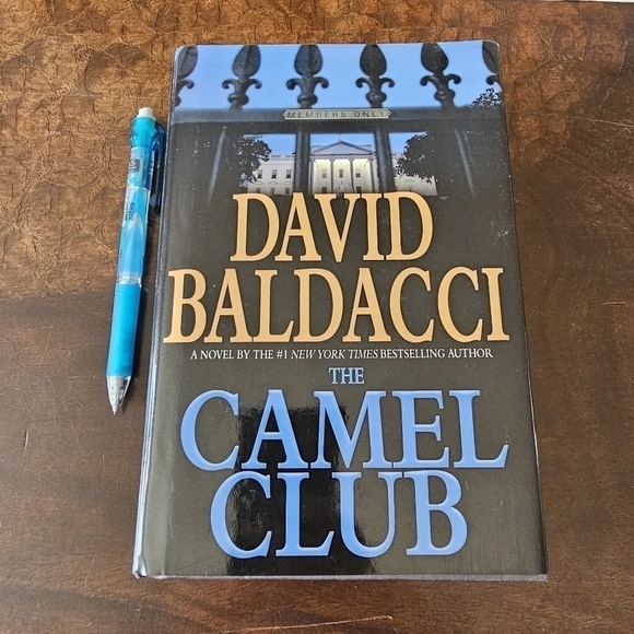 David Baldacci, The Camel Club (Camel Club Series Book 1) Hardcover - Picture 2 of 9